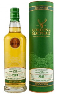 WHISKY G&M DISCOVERY TOMATIN 2009 B:2021 0,7L / 43%