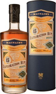 Rum Macnair's Exploration 15 yo Panama 0,7L / 46%
