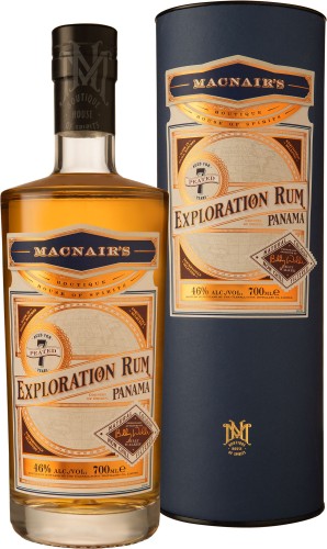 MacNair's Exploration 7 yo Panama Peated
