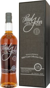 Whisky Paul John Single Cask Oloroso Peated 0,7L / 57%