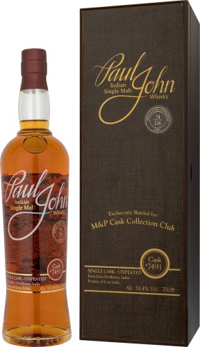 WHISKY PAUL JOHN SINGLE CASK UNPEATED 0,7L 58,4%.jpg
