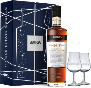KONIAK ABK6 XO FAMILY RESERVE SINGLE ESTATE 0,7L / 40% +2 KIELISZKI