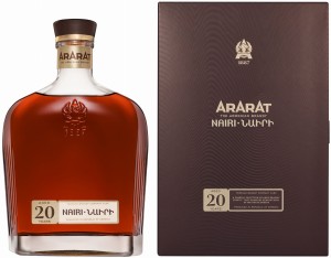 Brandy Ararat 20 yo Nairi 0,7L / 40%