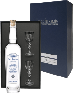 Wódka Dwór Sieraków Superior + 2 kieliszki 0,7L / 40%