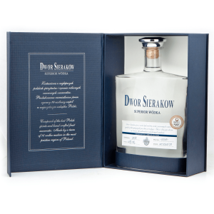 WÓDKA DWÓR SIERAKÓW SUPERIOR ISABEAU 0,7L / 40%