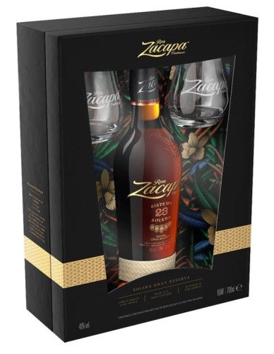 RUM ZACAPA 23YO + 2 SZKL 0,7L / 40%