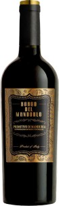 Wino Borgo del Mandorlo Primitivo di Manduria  0,75L / 14,5%