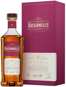 Whiskey Bushmills 16 yo Single Malt 0,7L / 40%