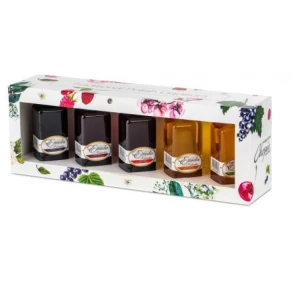 POLSKIE LIKIERY MIX ETIUDA 5X 0,1L