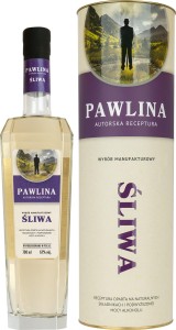 WÓDKA PAWLINA ŚLIWA 0,7L / 63%