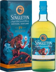 The Singleton of Glendullan 19 yo Special Release 2021 0,7L / 54,6%