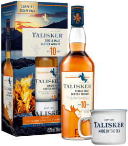 Whisky Talisker 10 yo z kubkiem 0,7L / 45,8%