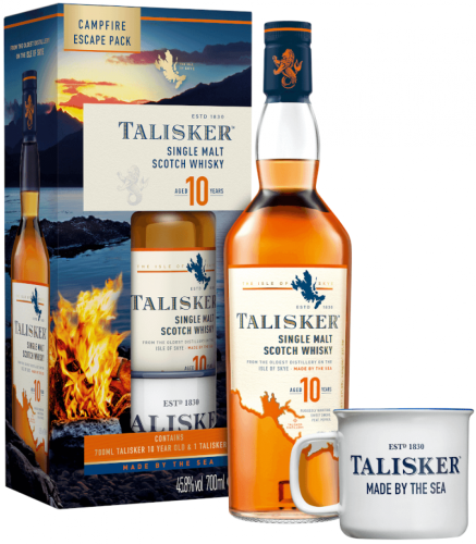 Talisker 10 yo z kubkiem