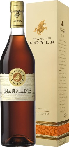 Pineau des Charentes Rose Francois Voyer