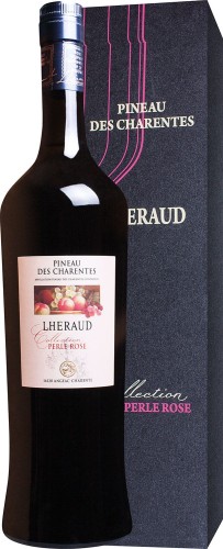 Pineau des Charentes Perle Rose Lheraud