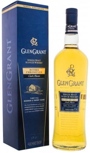 Glen Grant Cask Haven Rothes Chronicles