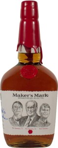 BOURBON MAKER'S MARK 2011 HERITAGE 1L / 45%