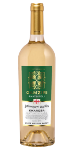 Wino Rkatsiteli Gamziri medium sweet 0,75L / 11%
