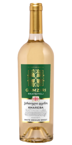 GAMZIRI RKATSITELI MEDIUM SWEET 0,75L / 11%
