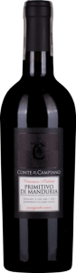 Wino Conte di Campiano Primitivo di Manduria 0,75L / 14,5%