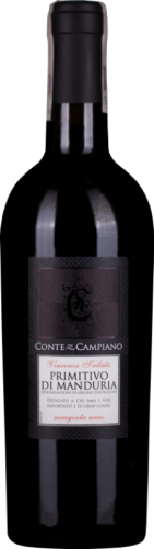 WINO CONTE DI CAMPIANO PRIMITIVO DI MANDURIA 0,75L