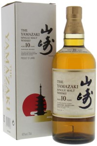 Whisky Yamazaki 10 yo 0,7L / 43%
