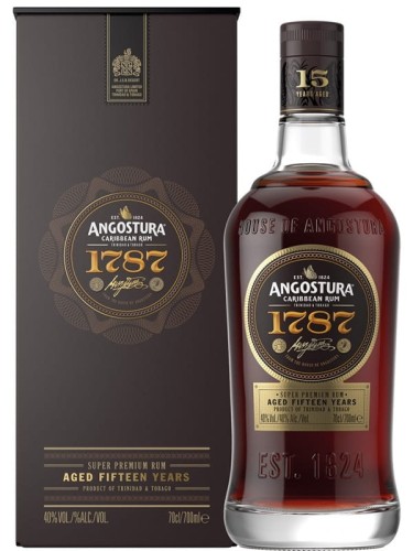 Angostura 1787 15 yo