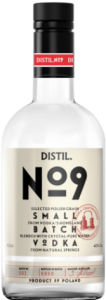 WÓDKA DISTIL. NO.9 SMALL BATCH 0,7L / 40%