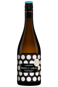 Wino Albarino Paco & Lola 0,75l  / 13%