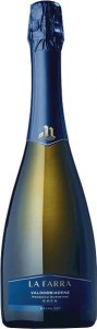 Prosecco La Farra extra dry Valdobbiadene superiore 0,75L / 11%