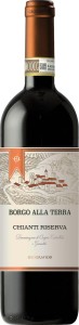 Wino Borgo Alla Terra Chianti Riserva 0,75L / 13%