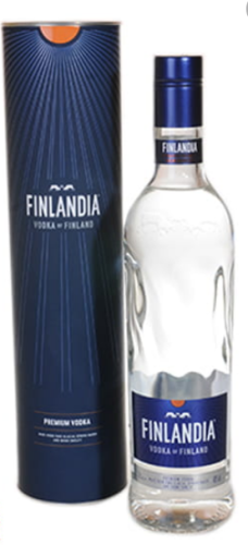 Wódka Finlandia w tubie
