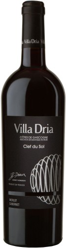 WINO VILLA DRIA MERLOT/CABERNET 0,75L / 12%