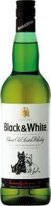 Whisky Black & White 0,7L / 40%