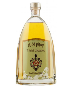 MIÓD PITNY TATRZAŃSKI TRÓJNIAK LITWOROWY 0,5L / 13%