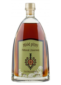MIÓD PITNY TATRZAŃSKI PÓŁTORAK LITWOROWY 0,5L / 16%