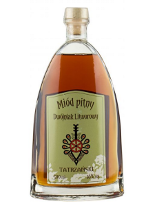 MIÓD PITNY TATRZAŃSKI DWÓJNIAK LITWOROWY 0,5L / 16%