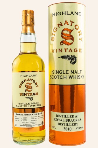 WHISKY SIGNATORY ROYAL BRACKLA 11YO D2010 86 PROOF COLLECTION 0,7L  43%.jpg