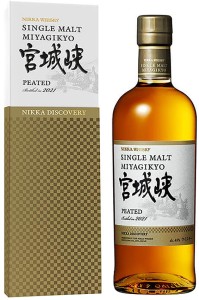Whisky Nikka Discovery Miyagikyo Peated 0,7L / 48%