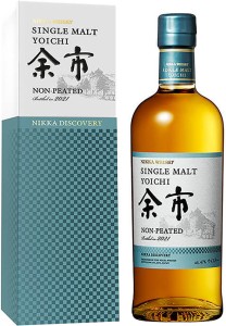 Whisky Nikka Discovery Yoichi Non-Peated 0,7L / 47%