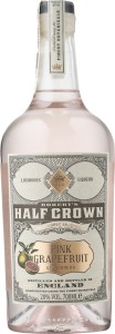LIKIER HALF CROWN PINK GRAPEFRUIT GIN 0,7L / 20%