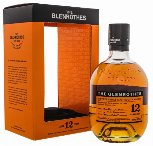 Glenrothes 12 yo