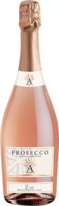 Prosecco Amanti rose 0,75L / 11%