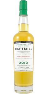 WHISKY DAFTMILL SUMMER BATCH D:2010 B:2021 0,7L / 46%