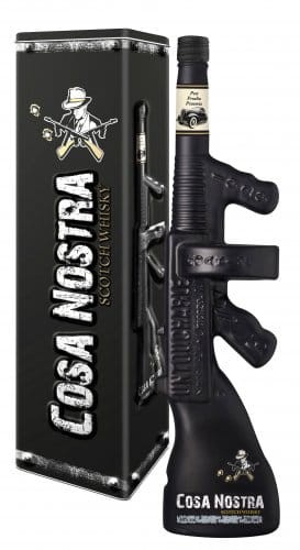 Whisky Cosa Nostra karabin