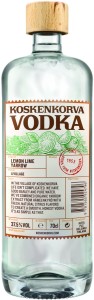 Wódka Koskenkorva Lemon Lime Yarrow 0,7L / 37,5%