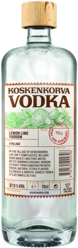 Koskenkorva Lemon Lime Yarrow