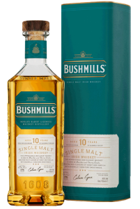 Whiskey Bushmills 10 yo Single Malt 0,7L / 40%