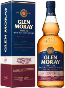 Whisky Glen Moray Cabernet Cask Finish 0,7L / 40%