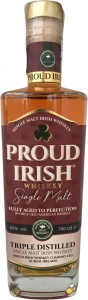 Whiskey Proud Irish single malt 0,7L / 40%